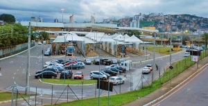 Nova rodoviária, estação São Gabriel valoriza entorno do São Gabriel (FOTO: Henrique Aguiar)